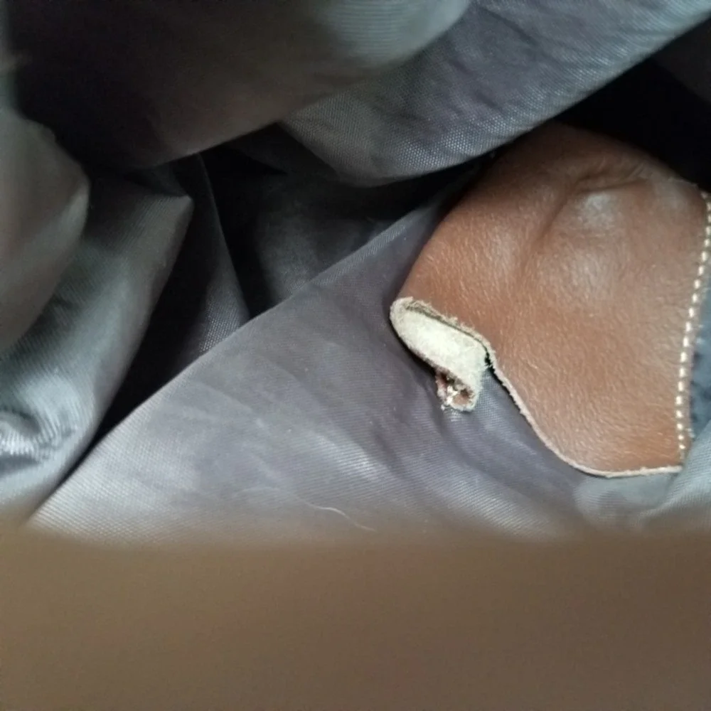 Paravidino Italian Leather Satchel Bag